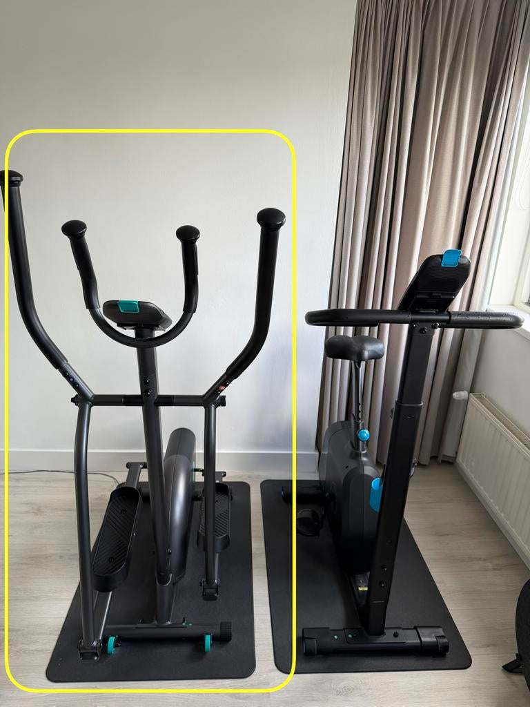 Domyos 120 crosstrainer, Ophalen, Zo goed als nieuw, Crosstrainer