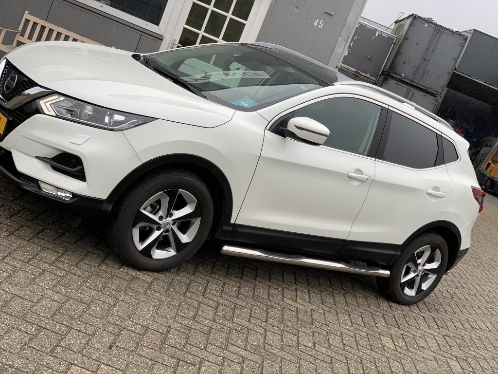 Nissan Qashqai 2014 2017 Sidebars met opstapjes, Niet ingevuld, Niet ingevuld, Niet ingevuld