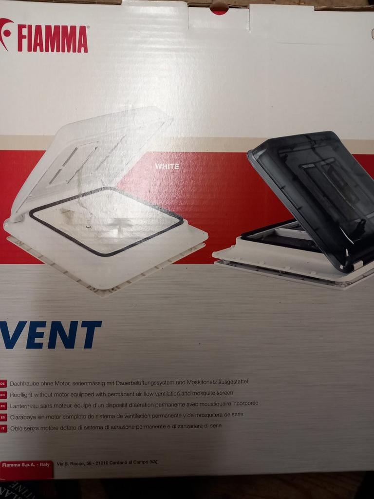Nieuw Fiamma Dakraam 40x40 voor Camper/Caravan, Ophalen of Verzenden