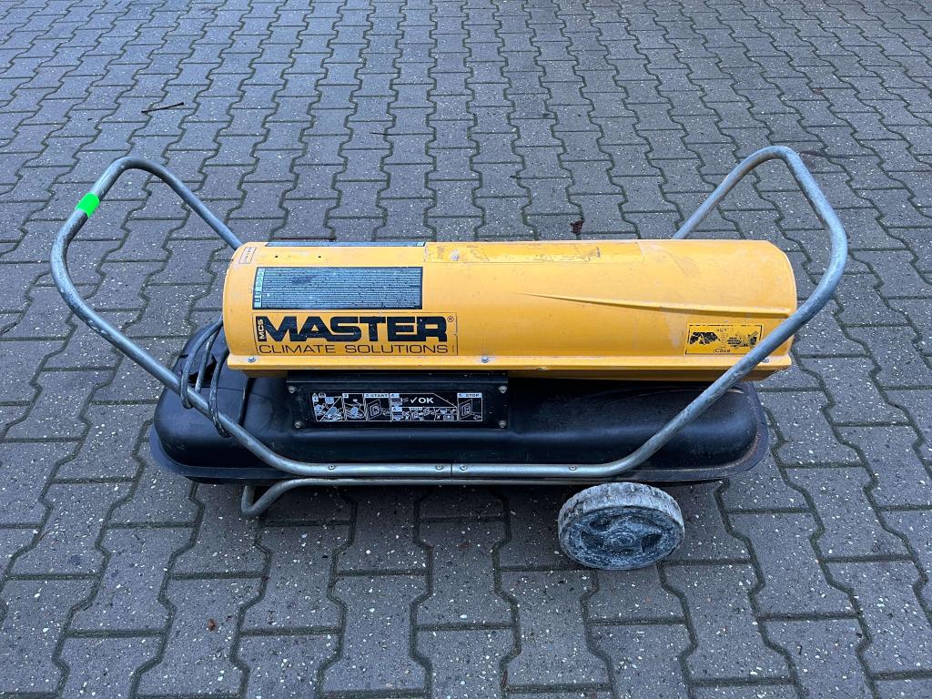 Master directe diesel heater B 100 CED 29kW, Doe-het-zelf en Verbouw, Gebruikt, Master, Niet ingevuld, Ophalen