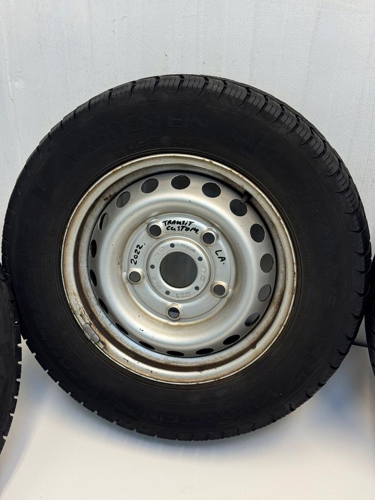 Ford Transit Custom bj.2022 velgen met All-Seasons 5x160, Auto-onderdelen, Banden en Velgen, 15 inch, Banden en Velgen, Ophalen of Verzenden