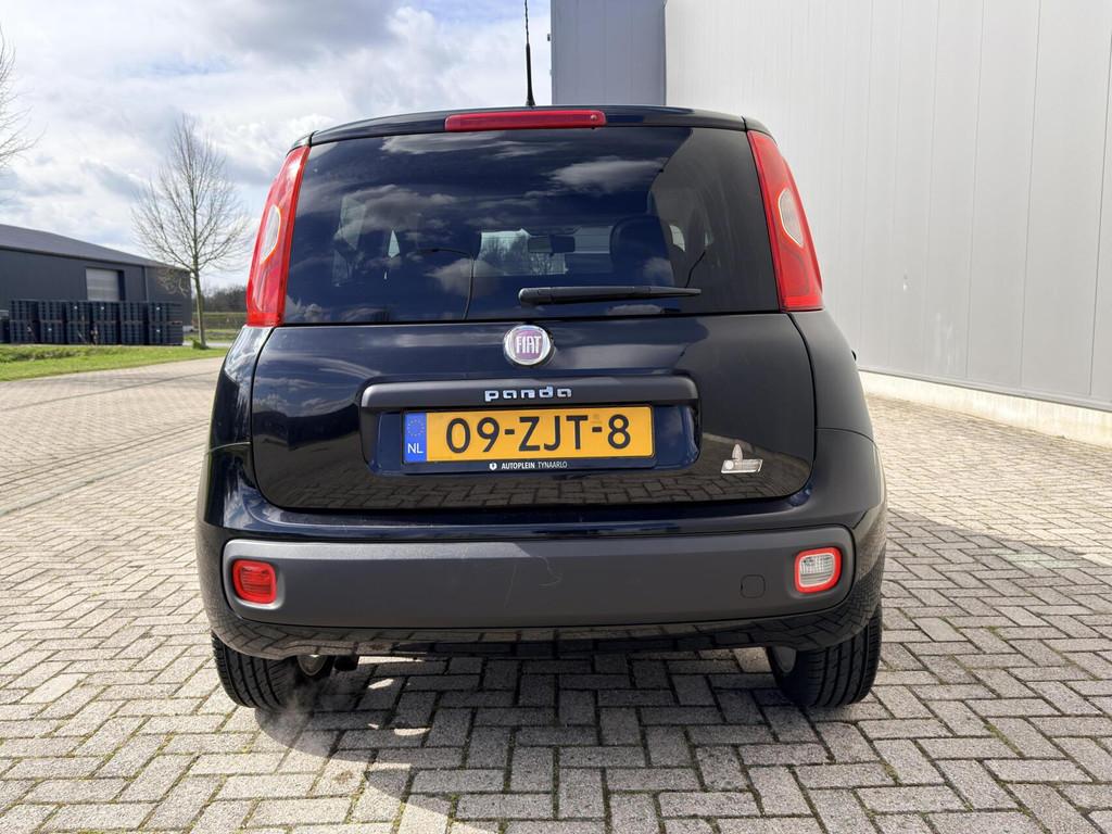 Fiat Panda 0.9 TwinAir Lounge *Airco*|Panoramadak|NL Auto|El, Auto's, Fiat, Voorwielaandrijving, Euro 5, 86 pk, Panda