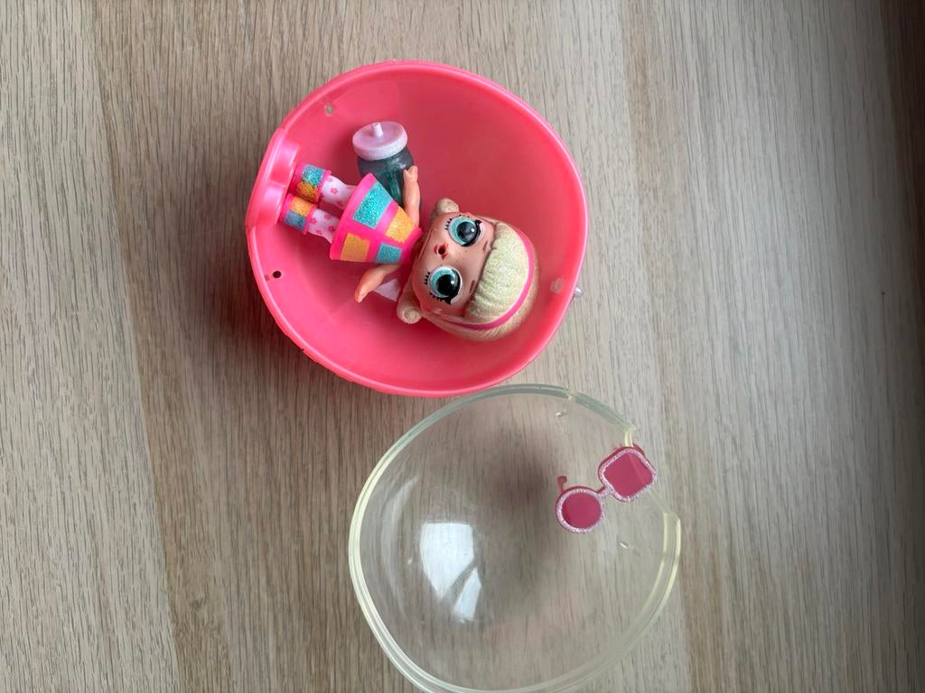 LOL surprise poppetje, Ophalen, Zo goed als nieuw, Overige typen