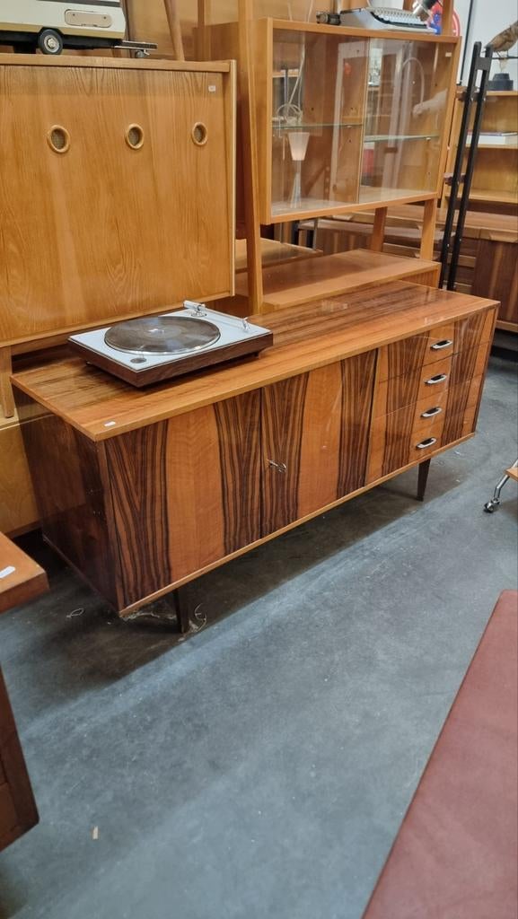 Vintage dressoir jaren 60 70, Ophalen of Verzenden