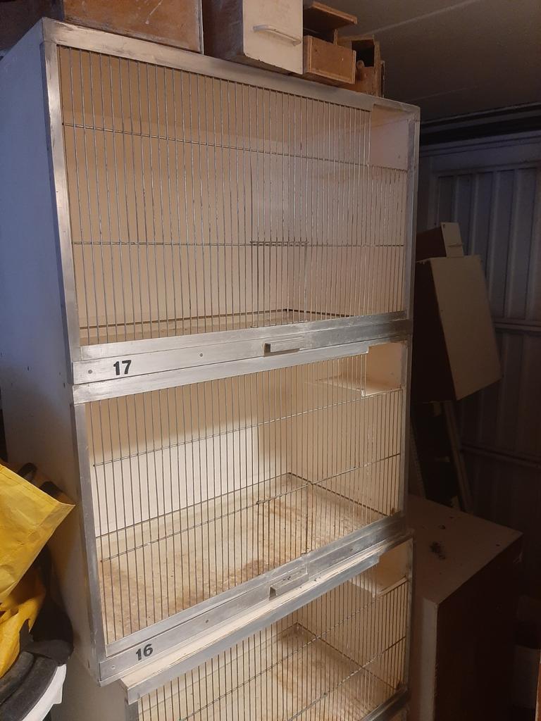 Vogelbroedkooien, Ophalen, Hout, Vogelkooi