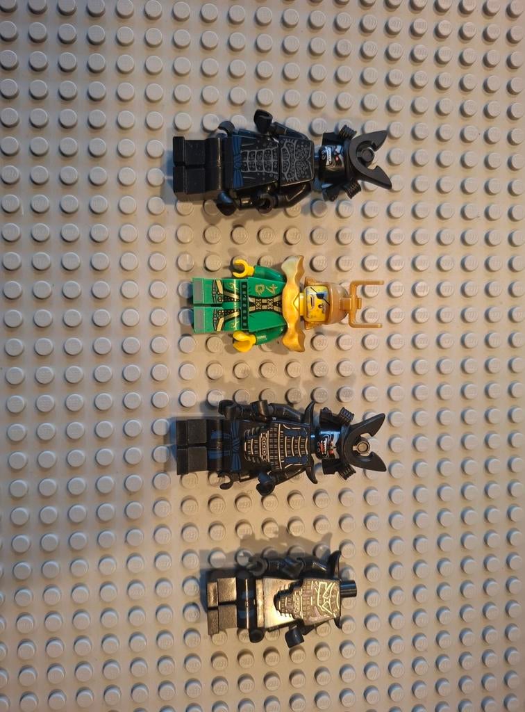 Lego ninjago minifigures, Ophalen of Verzenden, Minifiguur, Lego, Ninjago
