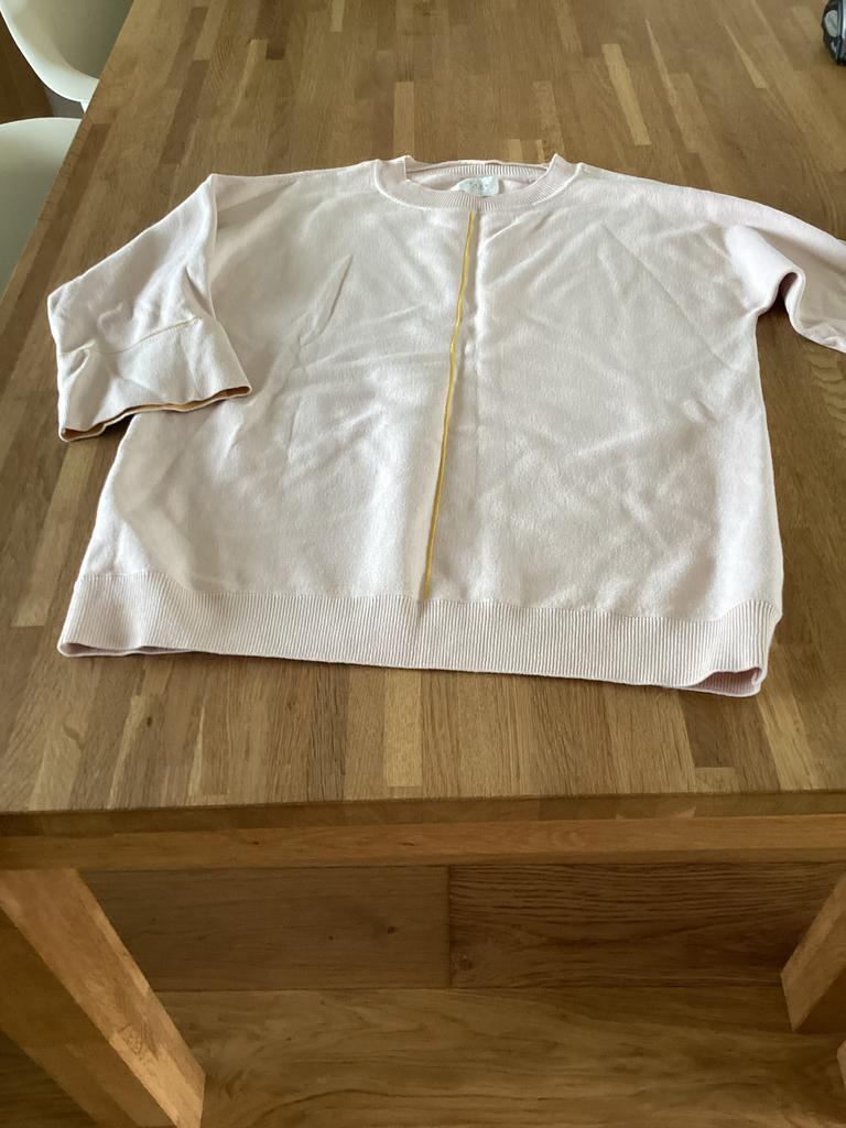 Mooie zachtroze Yaya trui - Maat M, Ophalen of Verzenden, Gedragen, Maat 38/40 (M), Roze