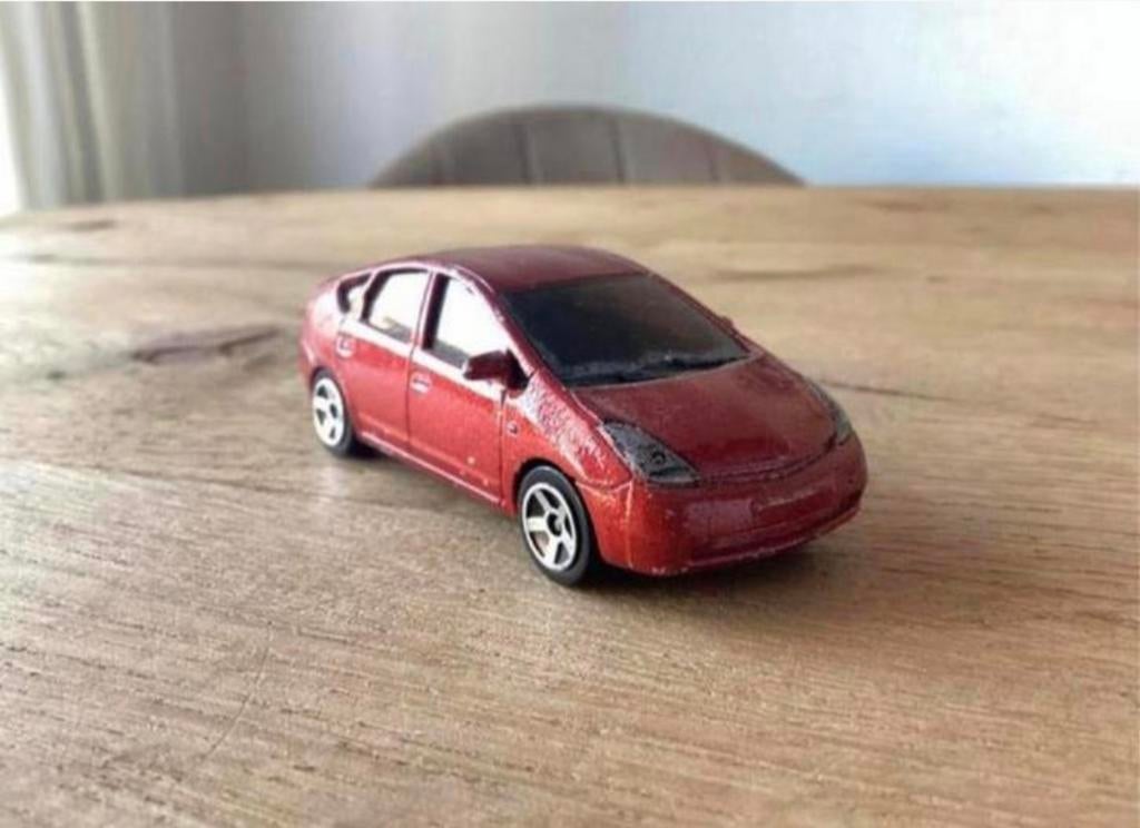 Majorette Toyota Prius (2e generatie, 2003–2009), Hobby en Vrije tijd, Modelauto's | Overige schalen, Gebruikt, Auto, Ophalen of Verzenden