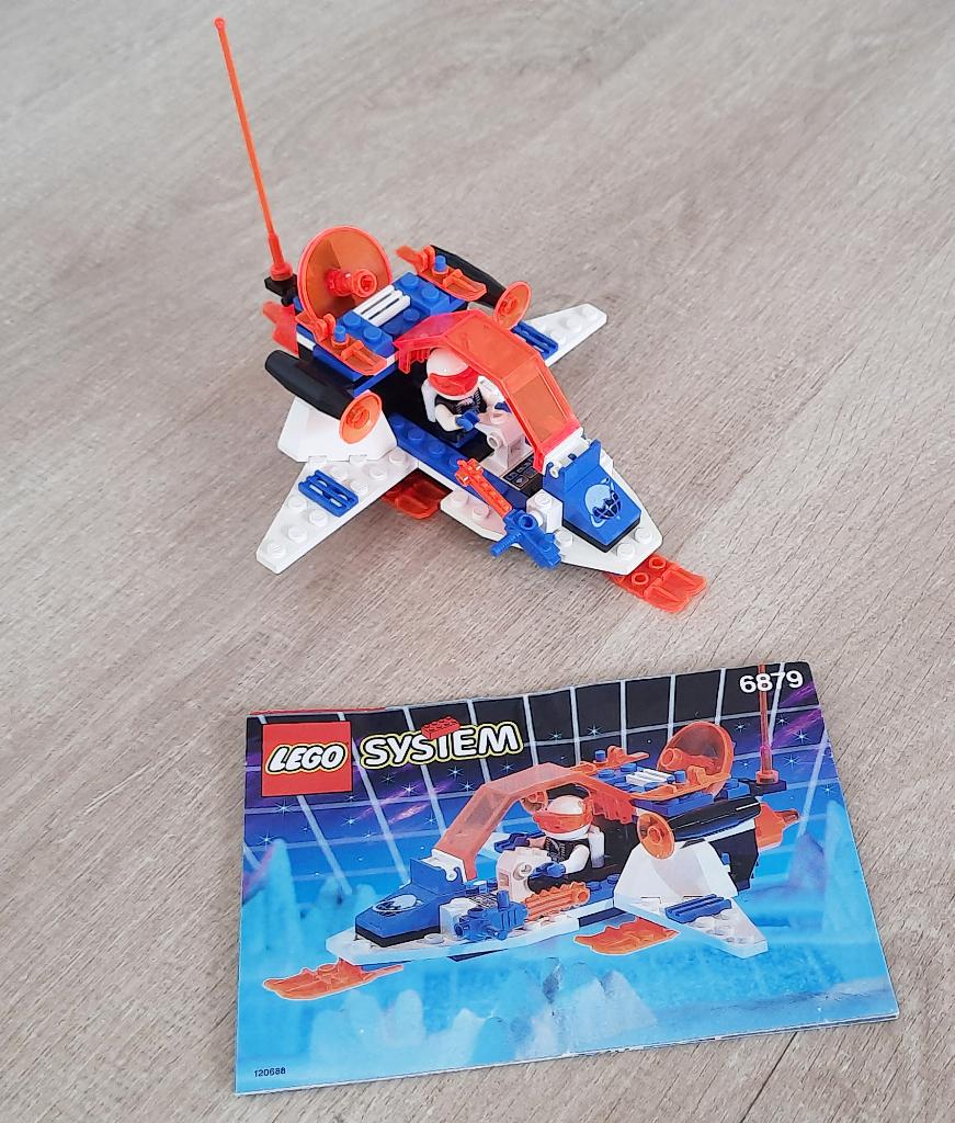 Lego 6879 (Blizzard Baron - 1993)., Kinderen en Baby's, Speelgoed | Duplo en Lego, Ophalen of Verzenden, Zo goed als nieuw, Complete set