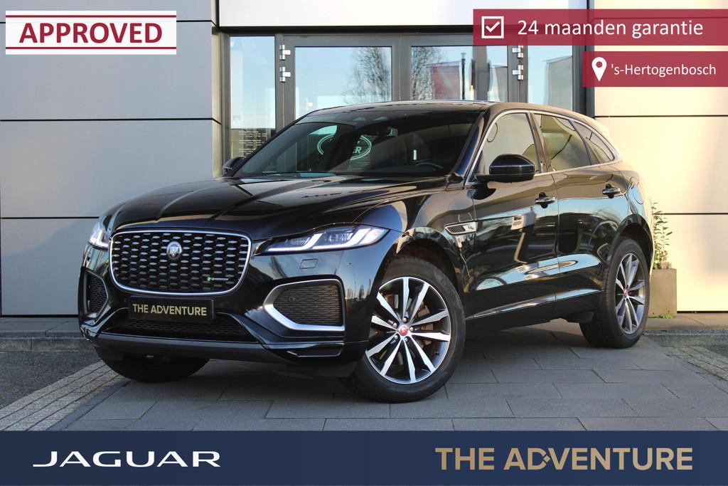 Jaguar F-PACE 2.0 P400e Dynamic SE | Pano | Meridian | Cold, Auto's, Jaguar, Automaat, 404 pk, Gebruikt, Euro 6