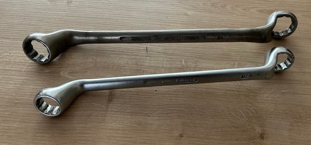 Gereedschap ringsleutel Gedore Hazet, Ophalen of Verzenden, Zo goed als nieuw