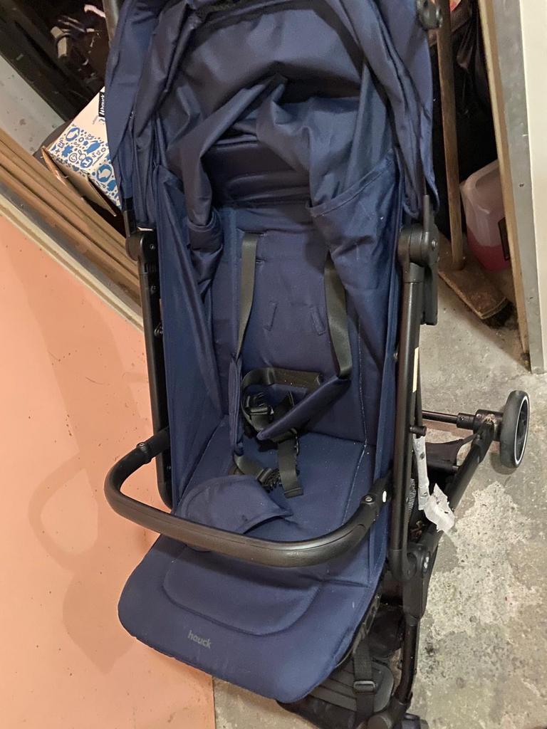 Hauck kinderwagen, Ophalen of Verzenden, Zo goed als nieuw, Kinderwagen, Overige merken