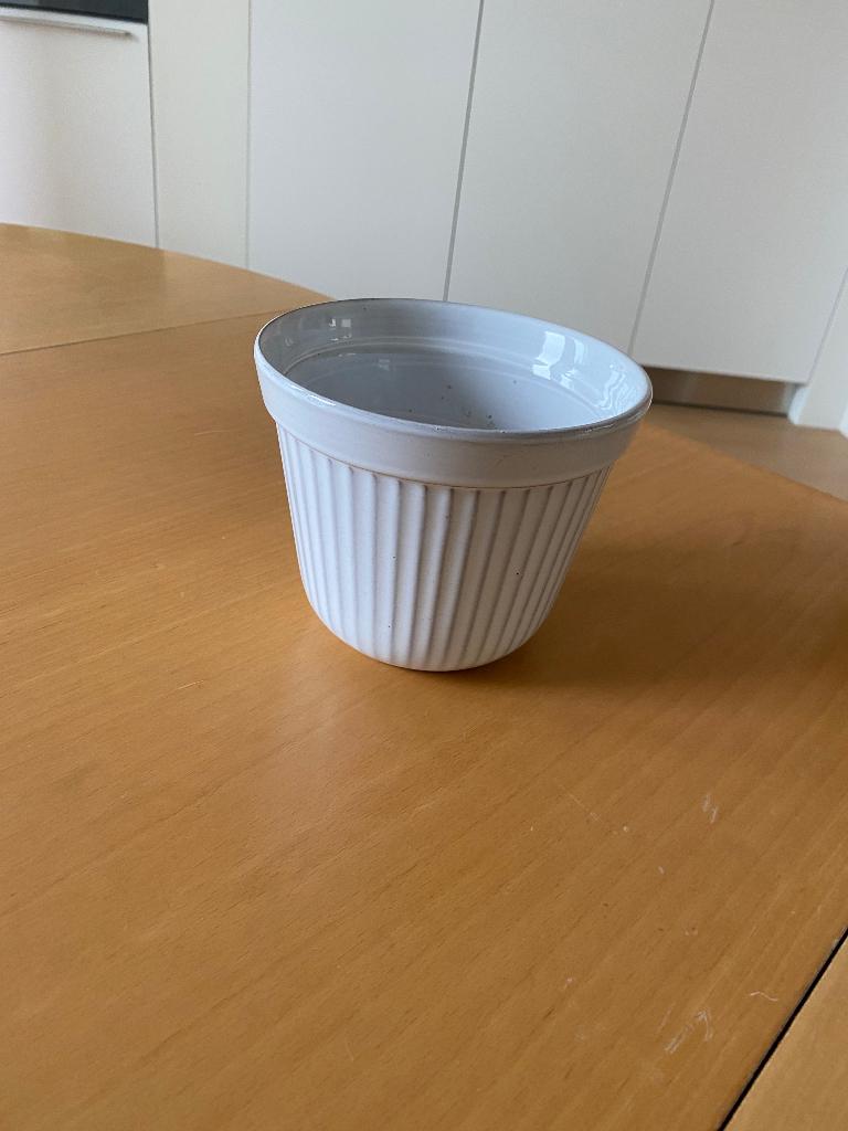 Westraven bloempot nr 432a, Tuin en Terras, Bloempotten, Rond, Ophalen of Verzenden, Aardewerk, Minder dan 40 cm