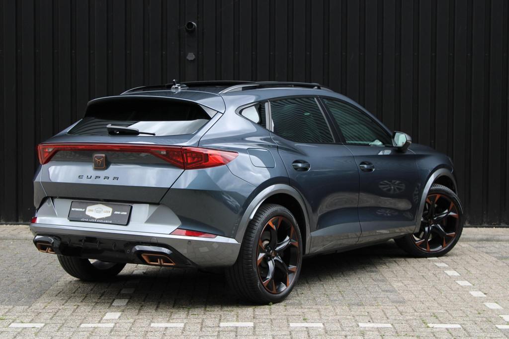 CUPRA Formentor 1.4 e-Hybrid VZ Copper PANO LEER MEMORY 360, Gebruikt, 4 cilinders, Formentor, Hybride Elektrisch/Benzine