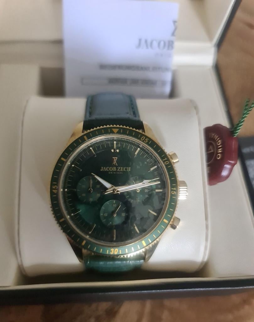 Horloge. Jacob Zech. Nieuw!, Ophalen of Verzenden, Nieuw, Overige merken