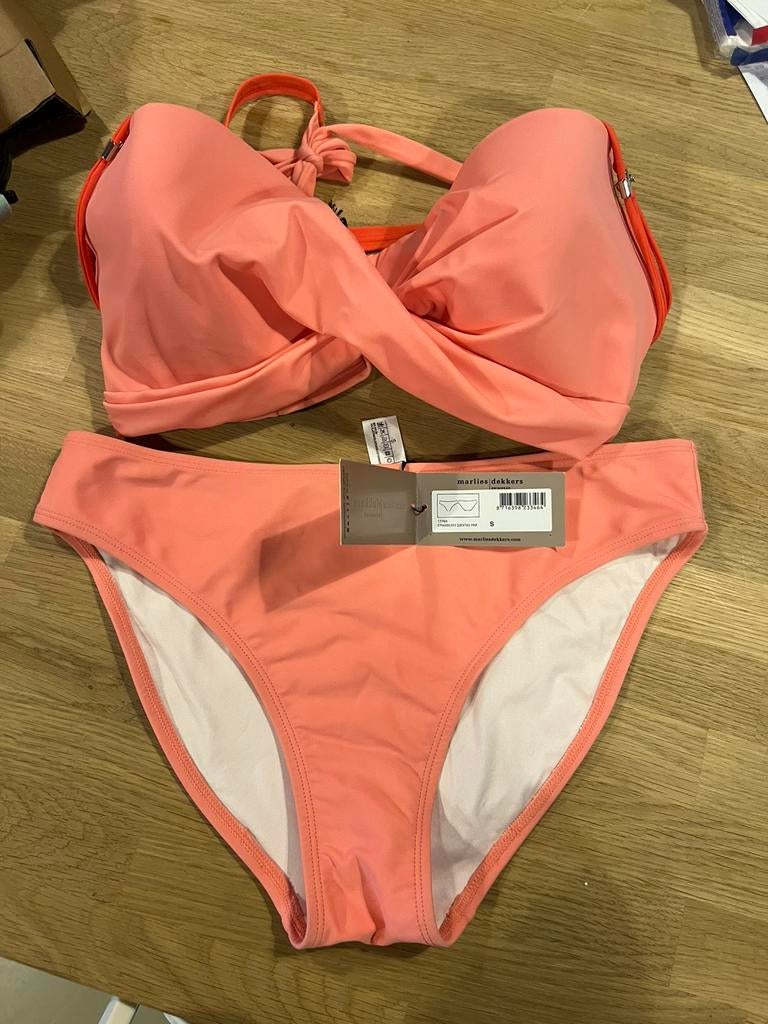 Marlies dekkers bikini set maat 75F slip S NIEUW!! Nu €15,-, Kleding | Dames, Badmode en Zwemkleding, Ophalen of Verzenden, Nieuw