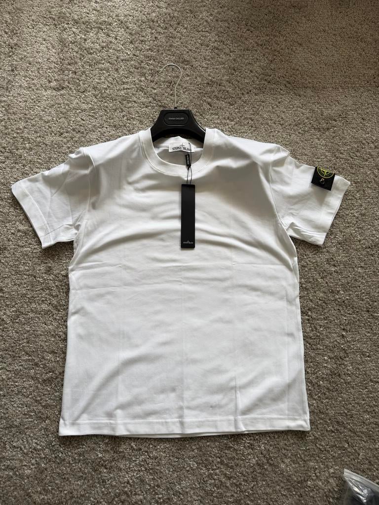 Stone Island T-shirt - Nieuw met labels, Ophalen of Verzenden, Nieuw, Overige maten, Wit