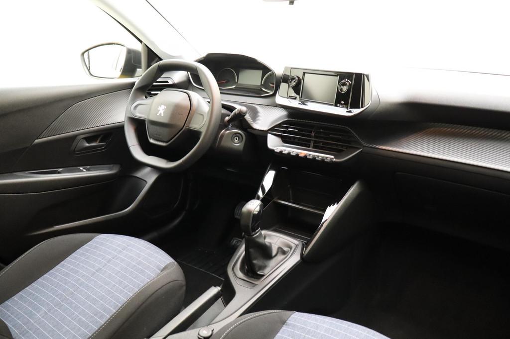 Peugeot 208 1.2 PureTech Like 75 Pk | Radio | Airco | Cruise, Stof, Euro 6, Origineel Nederlands, Bedrijf