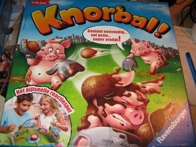Knorbal spel, Ophalen of Verzenden, Zo goed als nieuw, Ravensburger