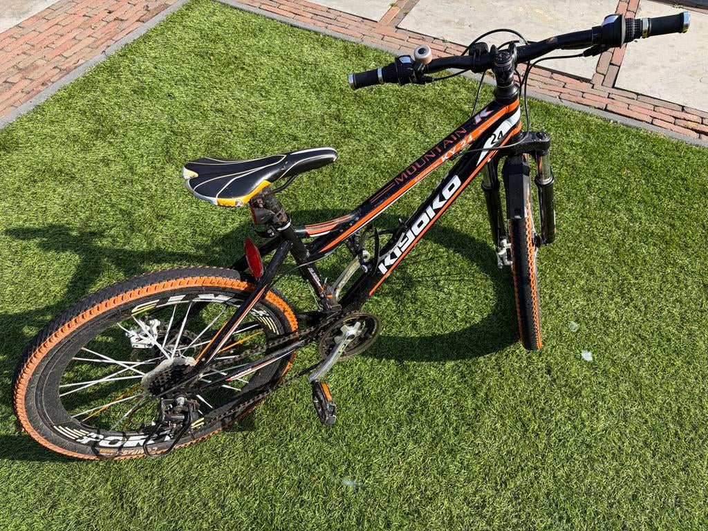 Popal Kiyoko Kinder-Mountainbike 24 inch, Gebruikt, Hardtail, Heren, Ophalen of Verzenden