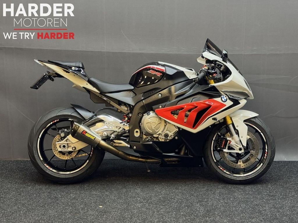 BMW S 1000 RR/ZELDZAAM/AKRA/DRUIJF TUNE/BOMVOL/GARANTIE! - foto 2