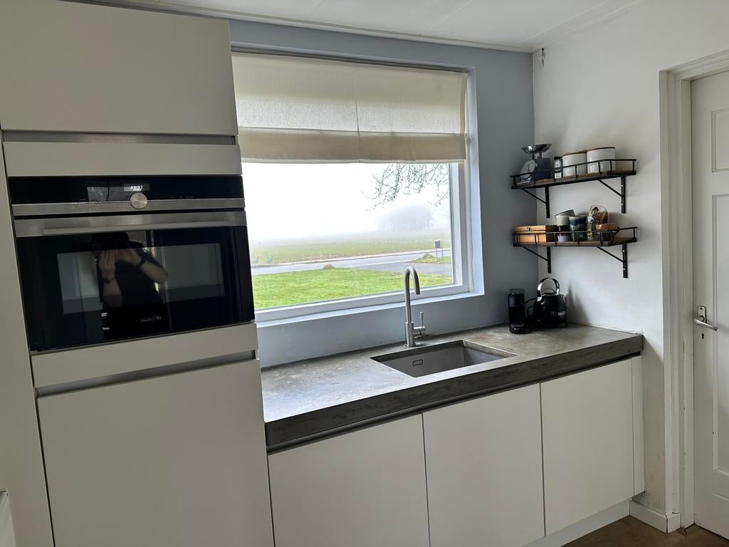 Keuken met betonnen blad, Ophalen, Gebruikt, Overige materialen, Wit