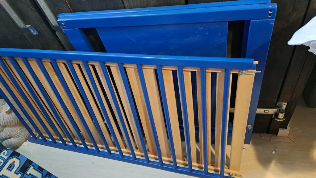 Zelfgemaakte co-sleeper van een ledikant, Ophalen, Gebruikt, Minder dan 140 cm, Minder dan 70 cm