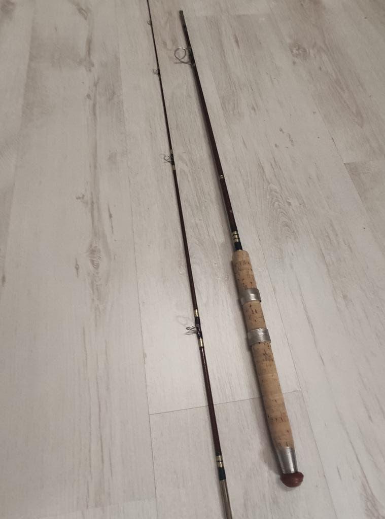 Schreiner / Fair Play 10 gr. glas spinhengel., Ophalen of Verzenden, Werphengel