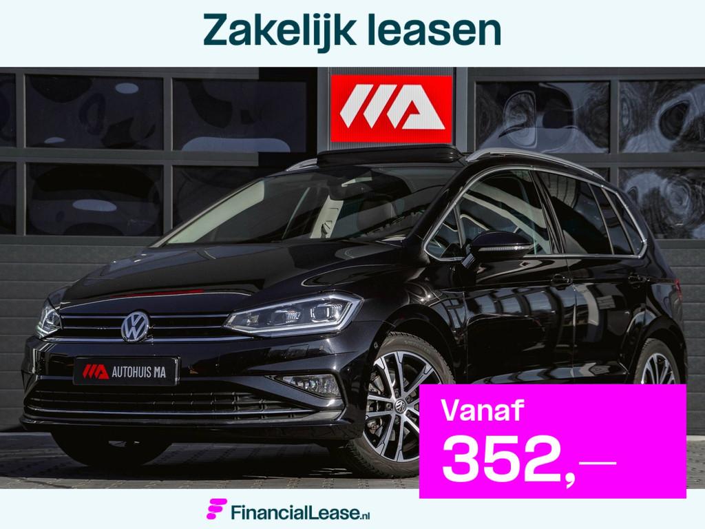 Volkswagen Golf Sportsvan 1.5 TSI ACT Highline Edition 1jr G, 4 cilinders, Alcantara, Zwart, Golf Sportsvan