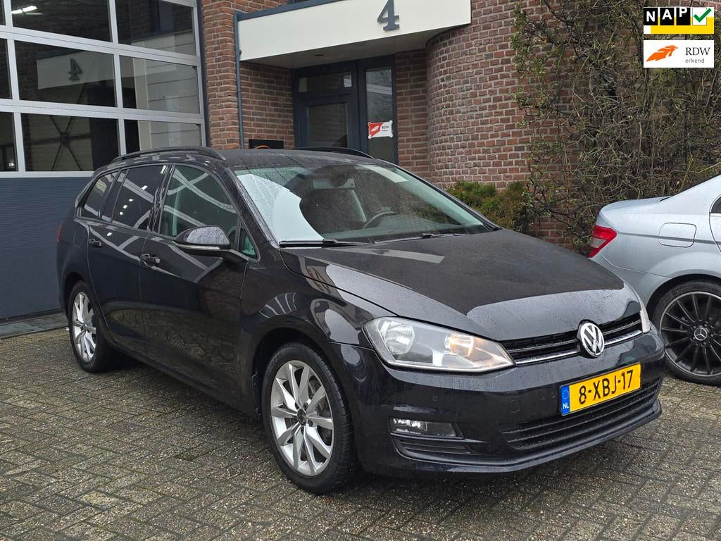 Volkswagen Golf Variant 1.2 TSI Trendline Apk |Nap |Trekhaak, Auto's, Voorwielaandrijving, Euro 5, Gebruikt, 4 cilinders