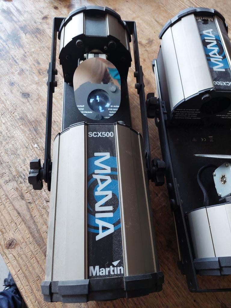 Mania m scx 500 2 stuks, Ophalen, Gebruikt, Licht