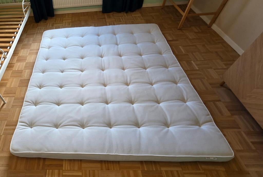 Ikea Tustna topmatras, Ophalen, Tweepersoons, Zo goed als nieuw, 180 cm