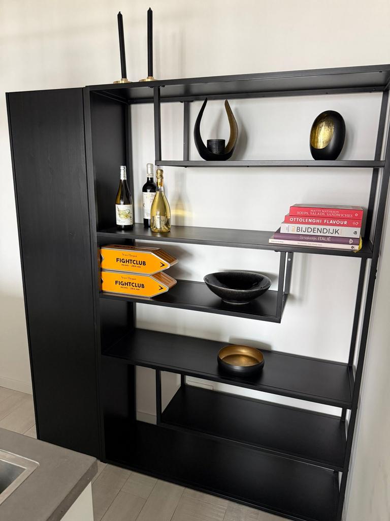 WOOOD Kast Zo goed als nieuw - Ophalen in Den Bosch, Ophalen, 200 cm of meer, 50 tot 100 cm, Zo goed als nieuw