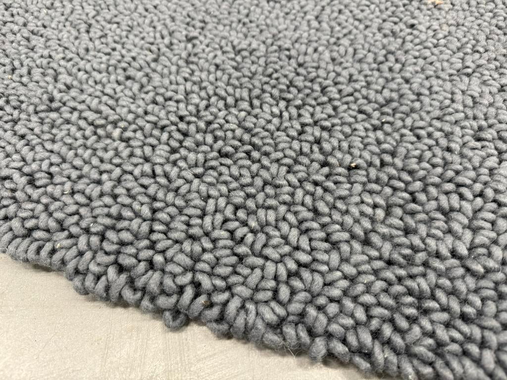 Showmodel Perletta Moods Vloerkleed Rond 300cm Design Kleed, Blauw, Rond, Nieuw, 200 cm of meer