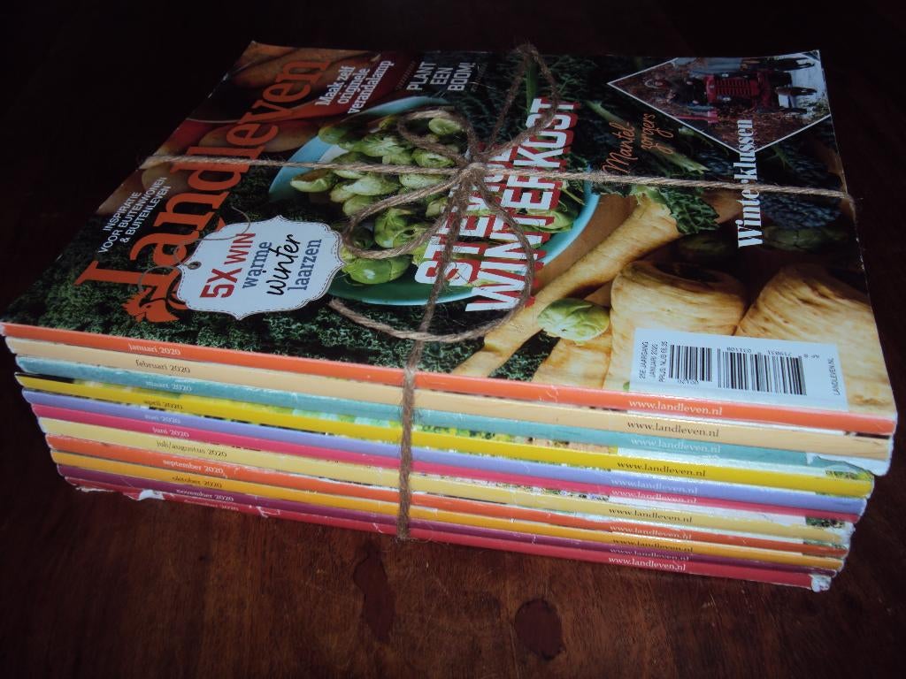 Landleven jaargang 2020, Boeken, Tijdschriften en Kranten, Ophalen of Verzenden, Gelezen, Overige typen