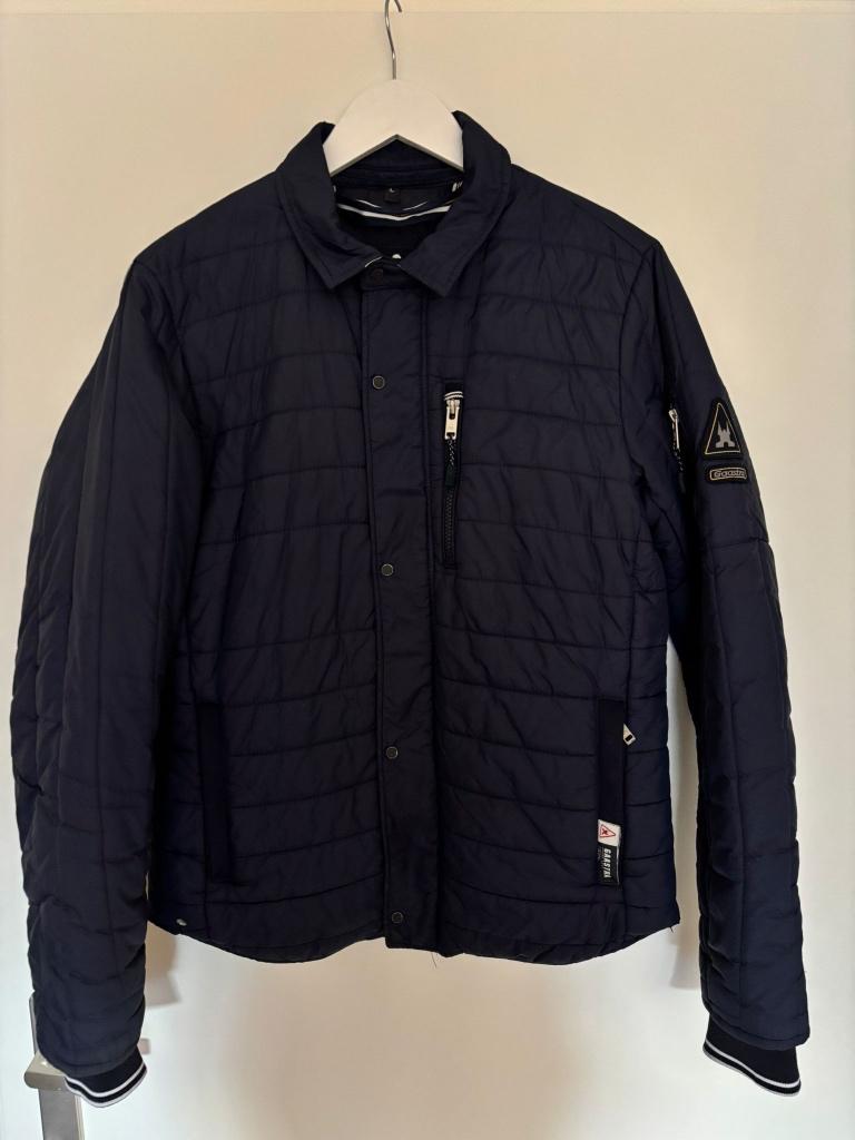 Donkerblauwe Gaastra jas (maat M), Kleding | Heren, Gaastra, Nieuw, Ophalen of Verzenden, Maat 48/50 (M)