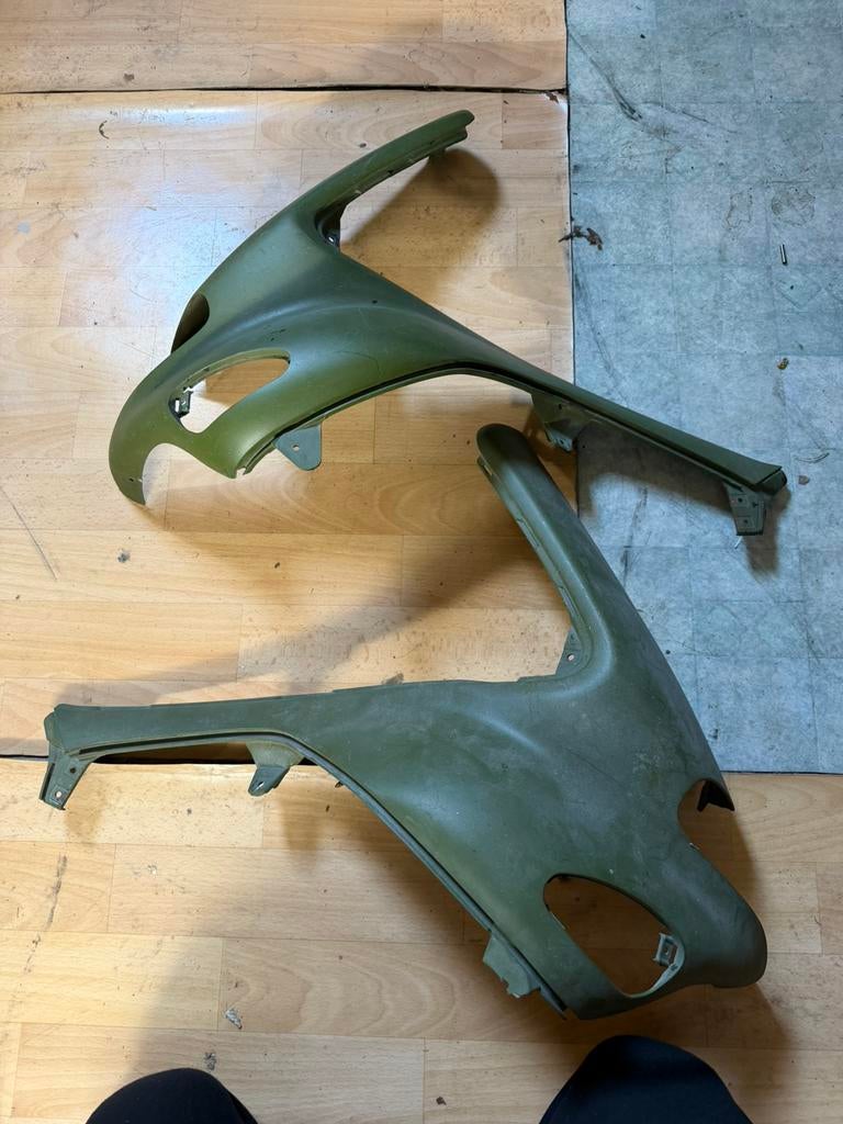 Gilera runner voorkap 50cc 125cc 180cc, Ophalen of Verzenden