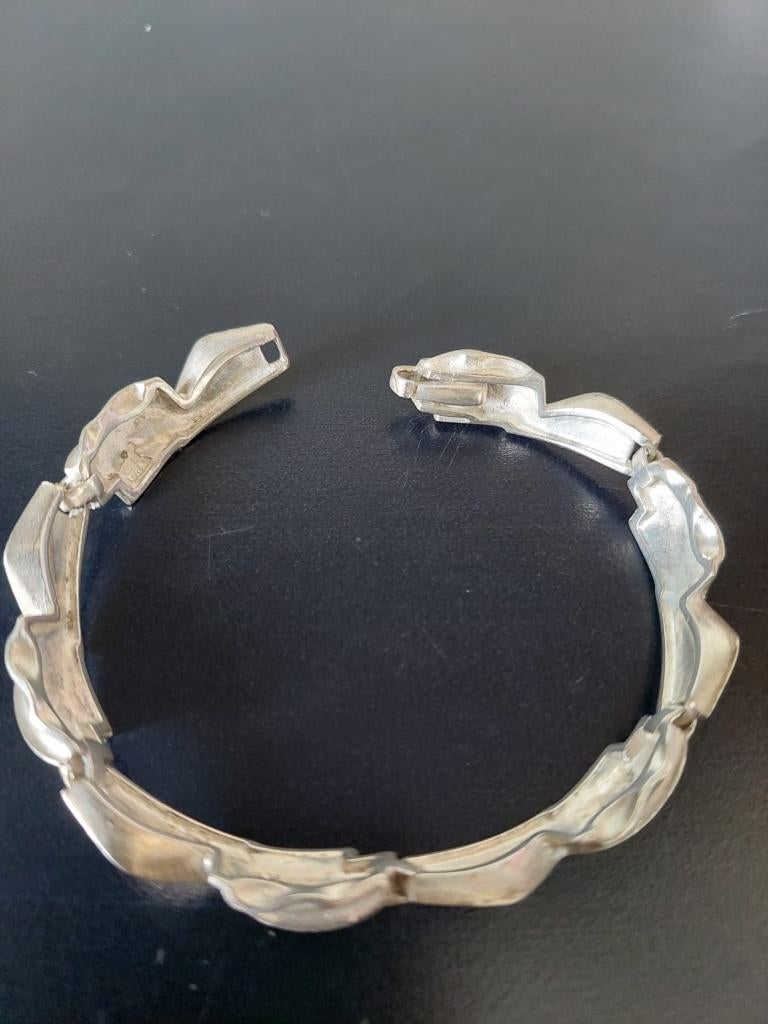 Zilveren Lapponia Hespera armband, Ophalen of Verzenden, Zo goed als nieuw, Zilver, Zilver