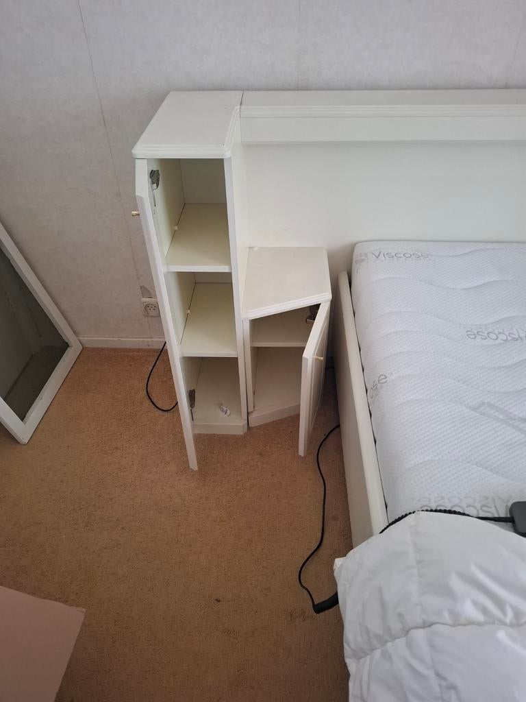 Auping bed elektrisch opklapbaar, Ophalen