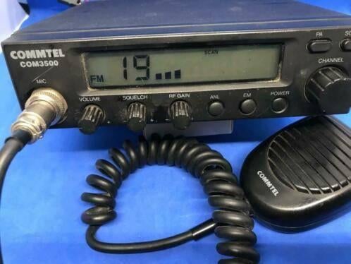 27 mc carbage rally tractor zendontvangers, Ophalen of Verzenden, Zo goed als nieuw, Zender en Ontvanger