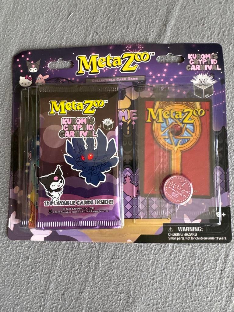 MetaZoo Kuromis Cryptid Carnival verzamelkaarten, Hobby en Vrije tijd, Ophalen of Verzenden, Nieuw, Booster
