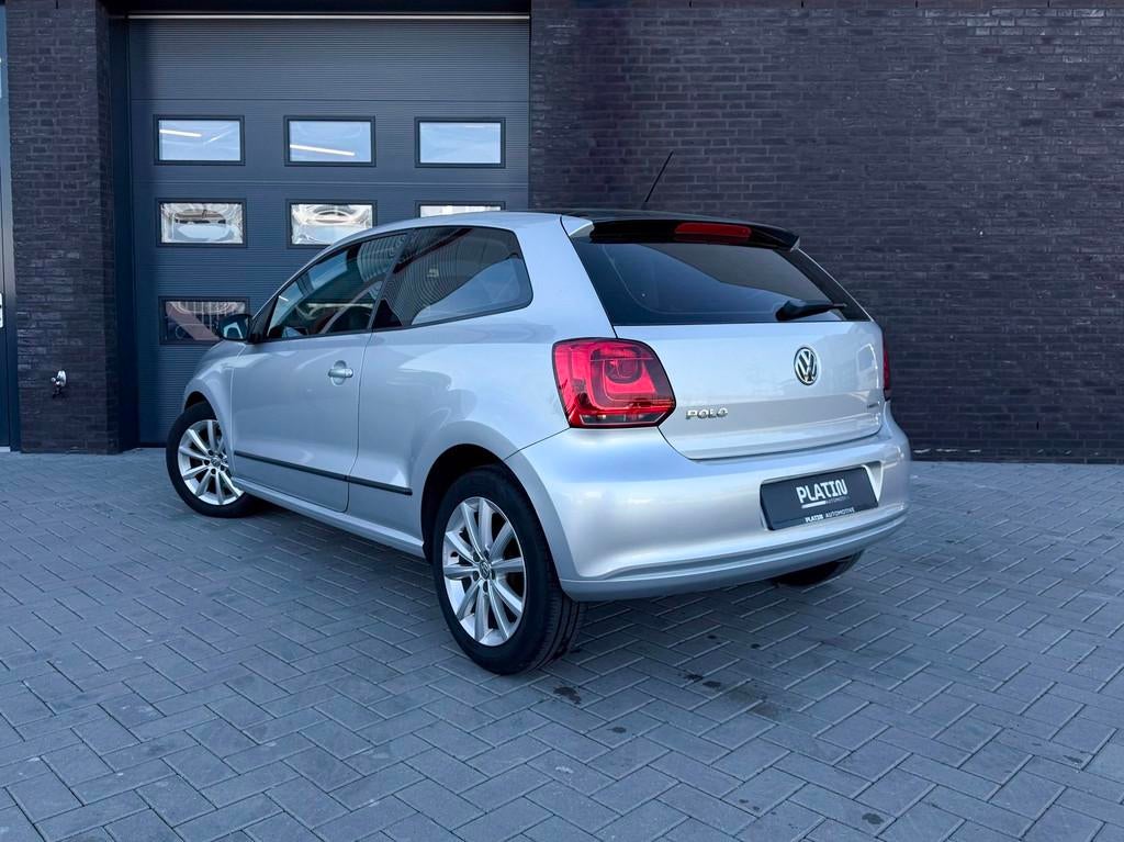 Volkswagen Polo 1.2-12V BlueMotion | 2012 | Cruise | Sch.dak, Voorwielaandrijving, Euro 5, Zwart, 1198 cc
