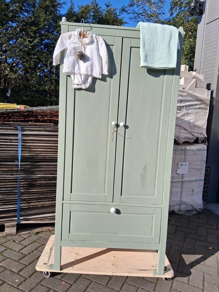 Kledingkast linnenkast kast, Ophalen, Gebruikt, 50 tot 100 cm, 150 tot 200 cm