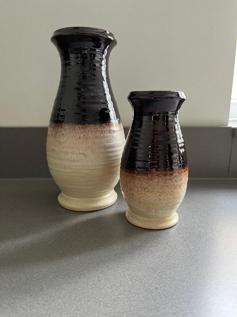 Set (2) Vazen Bay Keramik, Antiek en Kunst, Antiek | Vazen, Ophalen