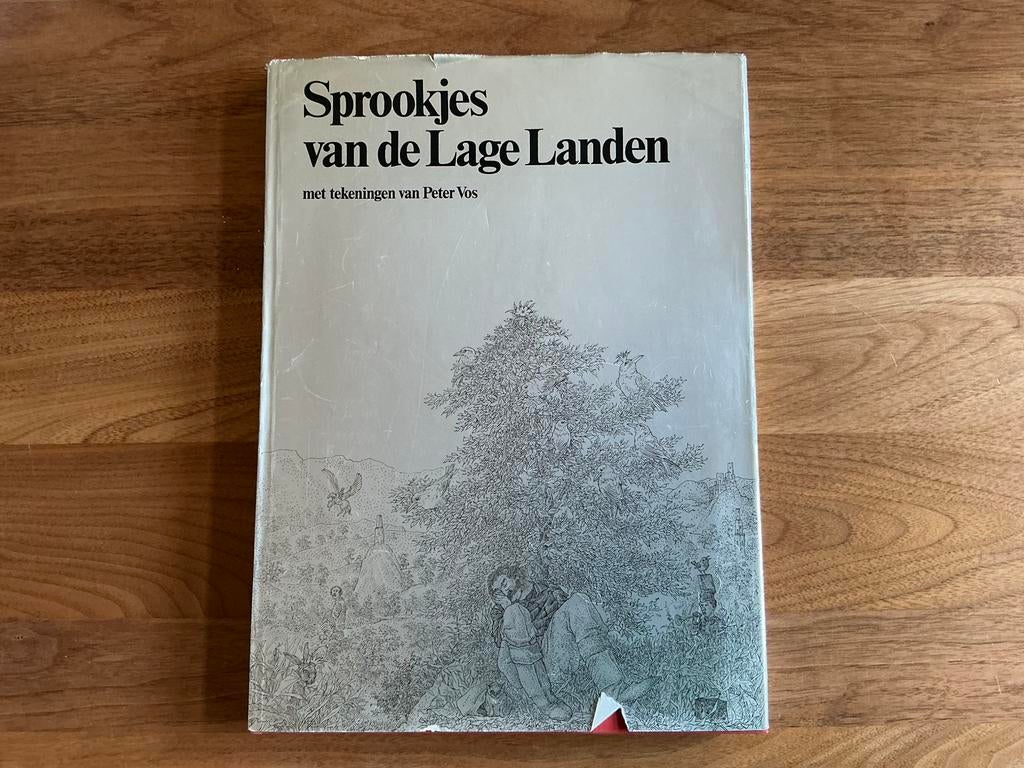 Sprookjes van de Lage Landen - tekeningen Peter Vos, Boeken, Ophalen of Verzenden, Zo goed als nieuw