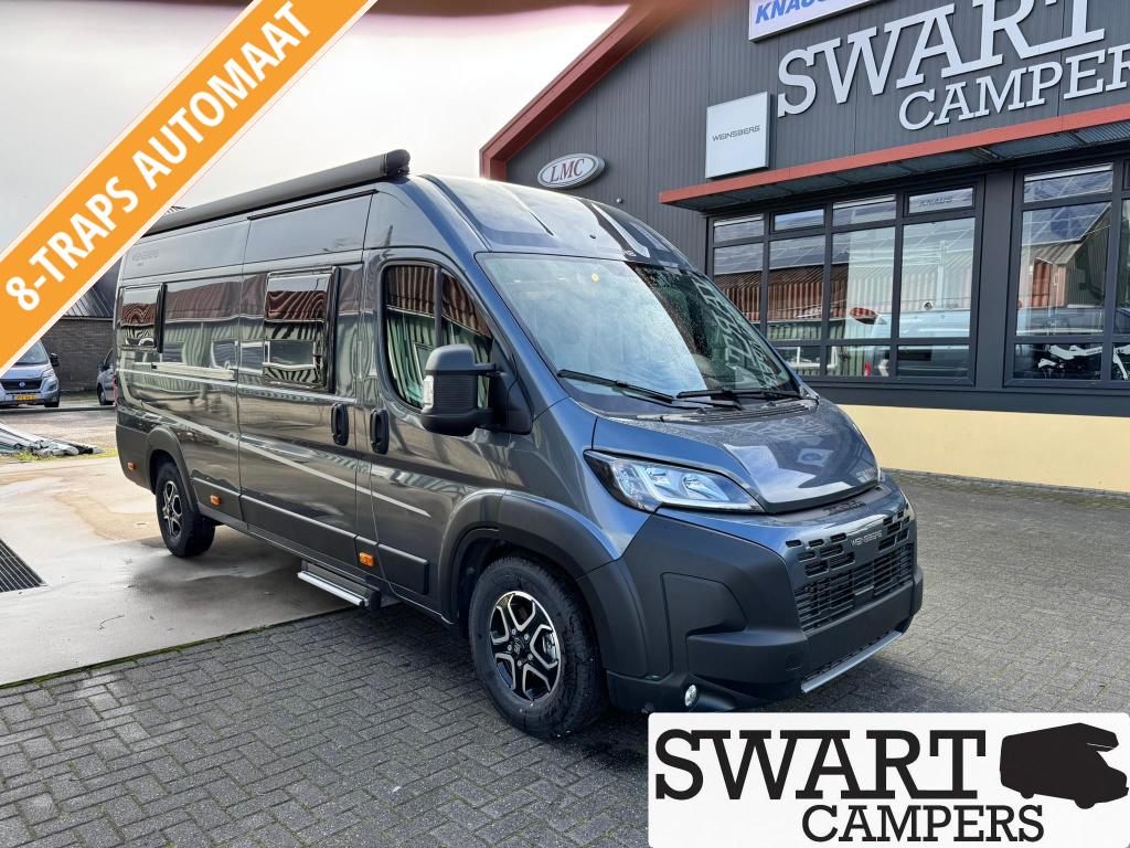 Weinsberg CaraBus 630 ME Grey Edition [Fire] GRATIS STALLING, Automaat, Ringverwarming, Fiat, Koelkast