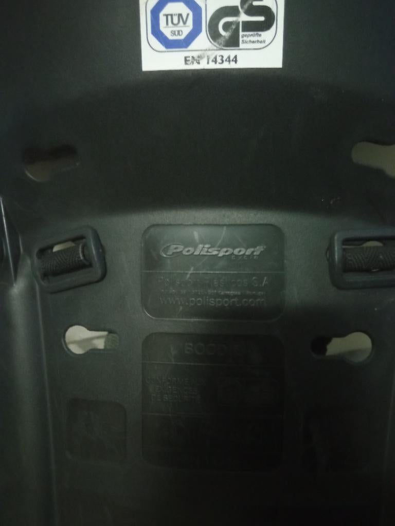 Fietsstoel achterop, Achterzitje, Gebruikt, Polisport, Ophalen