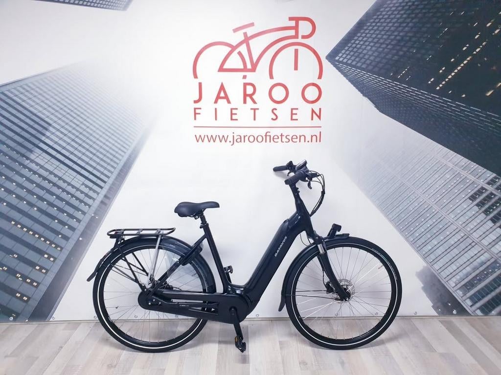 Batavus Finez 500wh Bosch Active Line, Batavus, Ophalen of Verzenden, Zo goed als nieuw, 51 tot 55 cm