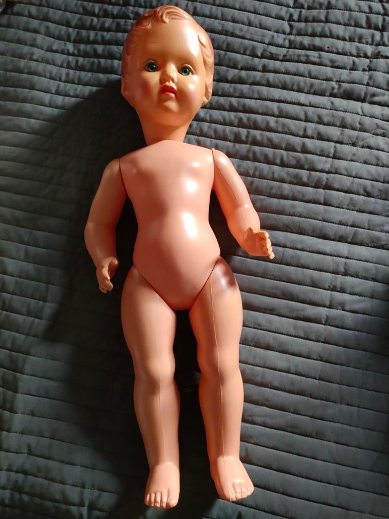 Vintage Babypop - Jaren '60/'70, Ophalen of Verzenden, Gebruikt, Babypop