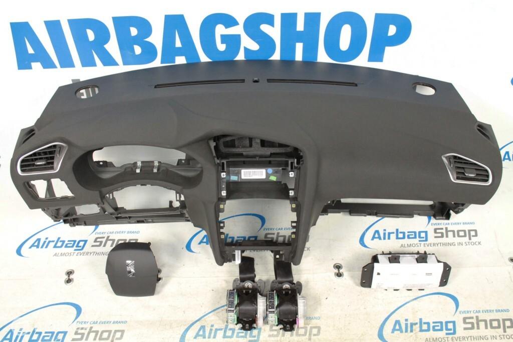 Airbag set - Dashboard Citroen DS4 (2011-2018)